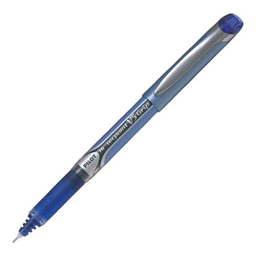 Pilot Hi-Tec V5 Grip Extra Fine Blue - (Set of 12)