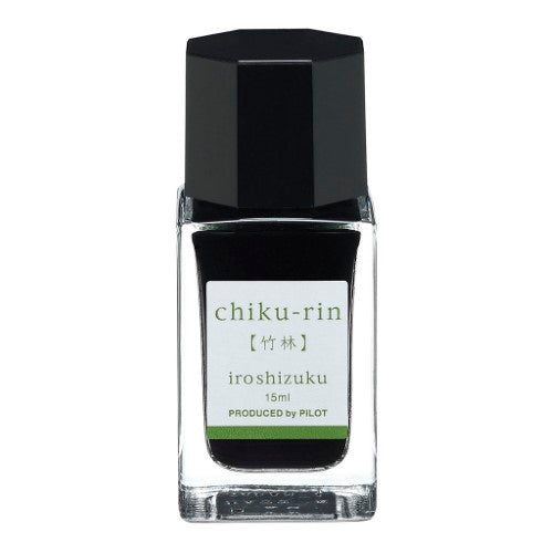 Pilot Iroshizuku Ink 15Ml Bamboo Forest Chiku-rin (INK-15-CHK)