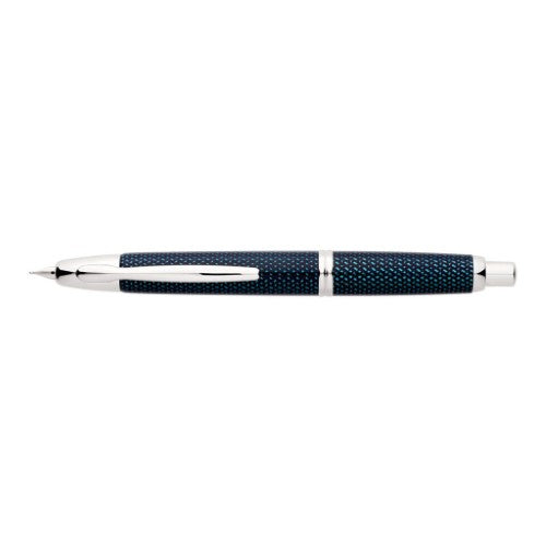 Pilot Capless Splash Blue Fountain Pen Medium