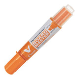 Pilot Marker V Board Chisel Medium Tip Orange - (Set of 10)