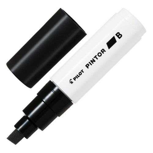 Pilot Pintor Broad Chisel Black Marker