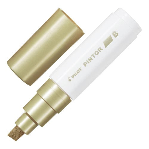 Pilot Pintor Broad Chisel Gold Marker