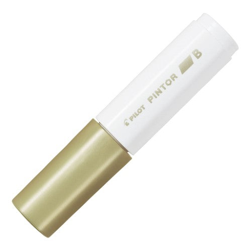 Pilot Pintor Broad Chisel Gold Marker