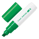 Pilot Pintor Broad Chisel Lime Green Marker- (Set of 6)