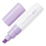 Pilot Pintor Broad Chisel Pastel Violet Marker- (Set of 6)