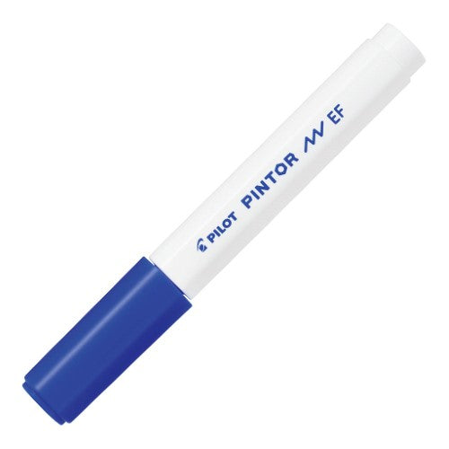 Pilot Pintor Extra Fine Blue Marker- (Set of 6)