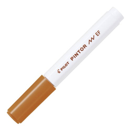 Pilot Pintor Extra Fine Brown Marker- (Set of 6)