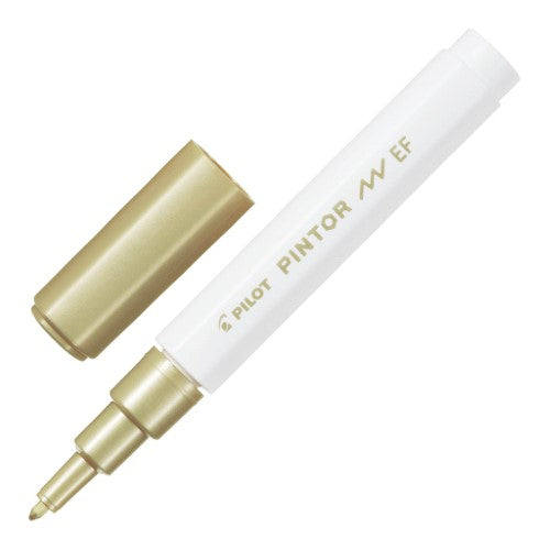 Pilot Pintor Extra Fine Gold Marker