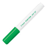 Pilot Pintor Extra Fine Lime Green Marker- (Set of 6)