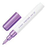 Pilot Pintor Extra Fine Metallic Violet Marker- (Set of 6)