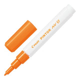 Pilot Pintor Extra Fine Orange Marker- (Set of 6)