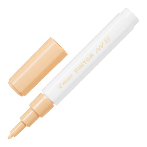 Pilot Pintor Extra Fine Pale Orange Marker- (Set of 6)