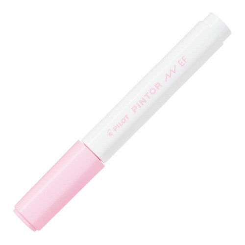 Pilot Pintor Extra Fine Pastel Pink Marker- (Set of 6)