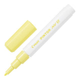 Pilot Pintor Extra Fine Pastel Yellow Marker- (Set of 6)