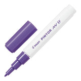 Pilot Pintor Extra Fine Violet Marker- (Set of 6)