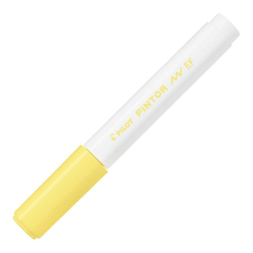 Pilot Pintor Extra Fine Yellow Marker- (Set of 6)