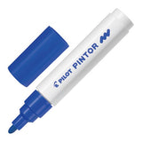 Pilot Pintor Medium Blue Marker