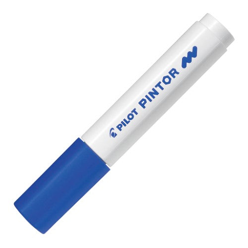 Pilot Pintor Medium Blue Marker