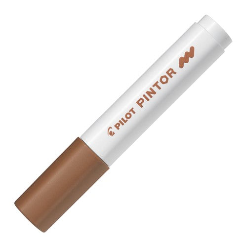 Pilot Pintor Medium Brown Marker - (Set of 6 )