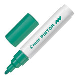 Pilot Pintor Medium Green Marker