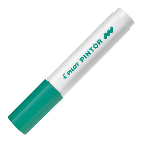 Pilot Pintor Medium Green Marker