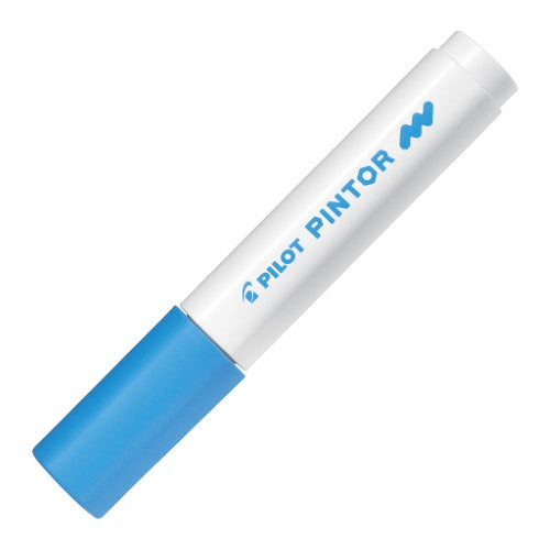 Pilot Pintor Medium Light Blue Marker