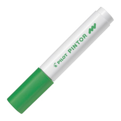 Pilot Pintor Medium Lime Green Marker