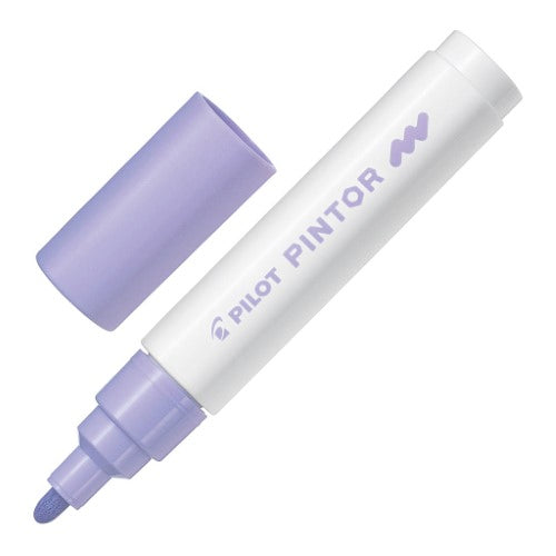 Pilot Pintor Medium Pastel Violet Marker- (Set of 6)