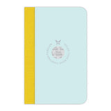 Flexbook Smartbook Notebook Pocket Ruled Mint/Yellow