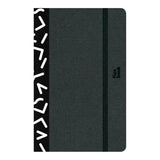 Flexbook Visions Notebook Pocket Ruled Black/White