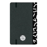 Flexbook Visions Notebook Pocket Ruled Black/White