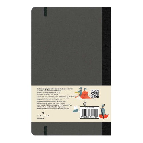Flexbook Ecosmiles Notebook Medium Ruled Coffee