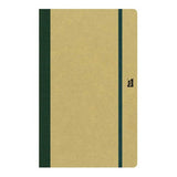 Flexbook Ecosmiles Notebook Medium Ruled Olive