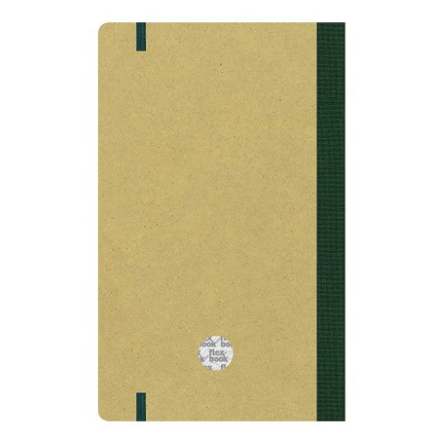 Flexbook Ecosmiles Notebook Medium Ruled Olive