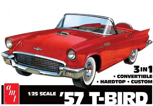 Plastic Kitsets - 1/25 '57 Ford Thunderbird