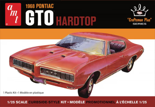 Plastic Kitsets - 1/25 '68 Pontiac GTO Hardtop P