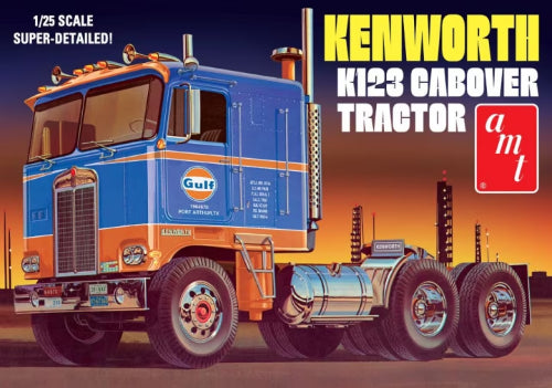 Plastic Kitsets - 1/25 Kenworth K-123 COE Gulf