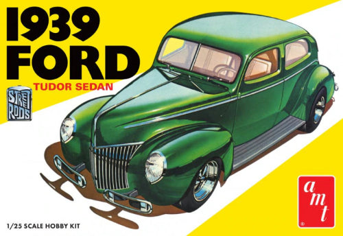 Plastic Kitsets - 1/25 '39 Ford Sedan St Rod Srs