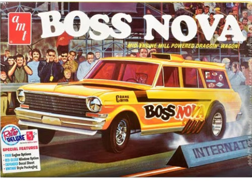 Plastic Kitsets - 1/25 Boss Nova Funny Car