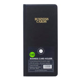 OSC Business Card Holder Black 160 cards