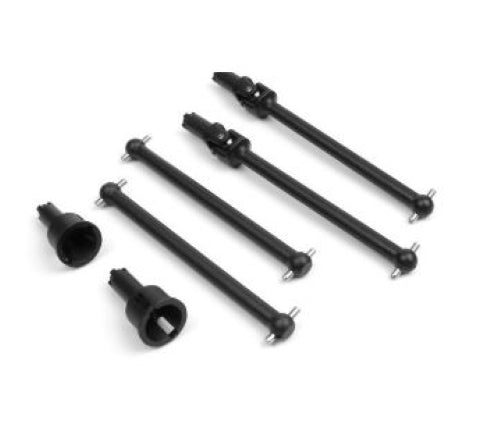 Radio Control - Smyter Drive Shaft Set (FR/RR)