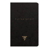 Flying Spirit Sewn Notebook 11x17 Asstd Black