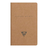 Flying Spirit Sewn Notebook 7.5x12 Asstd Kraft