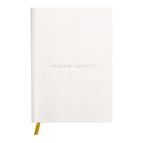 Flying Spirit Clothbound Journal A5 Lined White