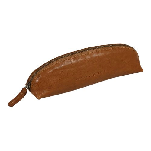 Flying Spirit Pencil Case Tri Cognac