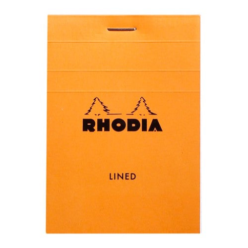 Rhodia Bloc Pad No. 11 A7 Lined Orange