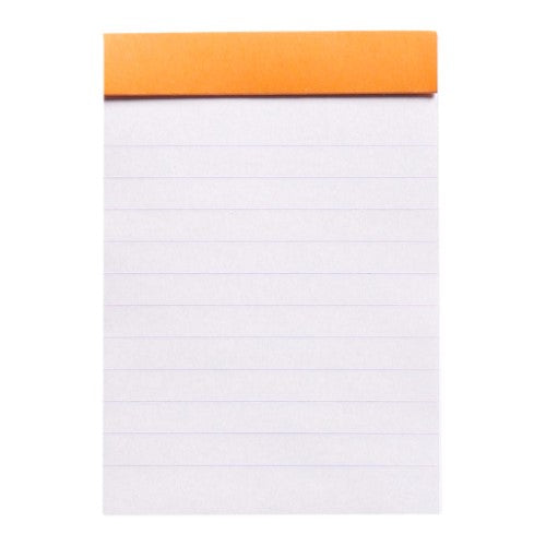 Rhodia Bloc Pad No. 11 A7 Lined Orange