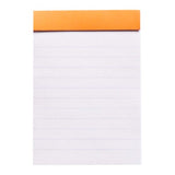 Rhodia Bloc Pad No. 11 A7 Lined Orange