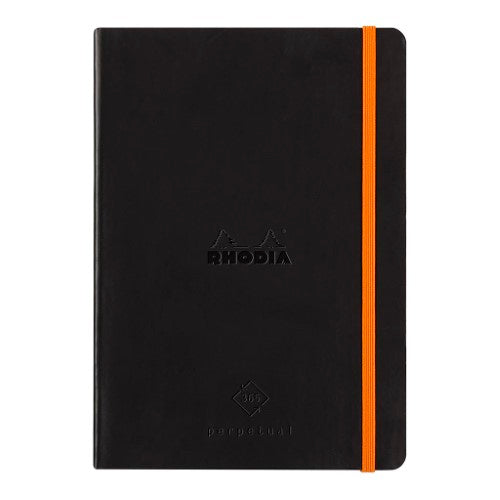 Rhodia Perpetual Diary A5 Black