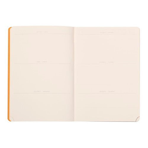 Rhodia Perpetual Diary A5 Black